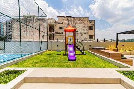 Apartamento para alugar com 31m², 1 quarto e sem vagaÁrea comum - Playground
