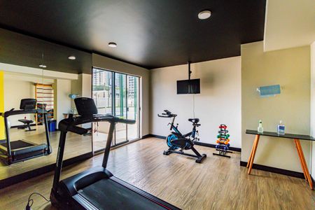 Apartamento para alugar com 31m², 1 quarto e sem vagaÁrea comum - Academia