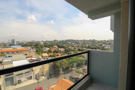 Varanda da Sala de apartamento para alugar com 1 quarto, 31m² em Butantã, São Paulo