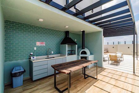Apartamento para alugar com 31m², 1 quarto e sem vagaÁrea comum - Churrasqueira