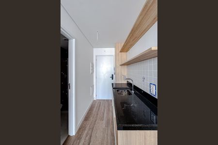 Studio para alugar com 23m², 1 quarto e sem vaga Studio para alugar com 23m², 1 quarto e sem vagaCozinha