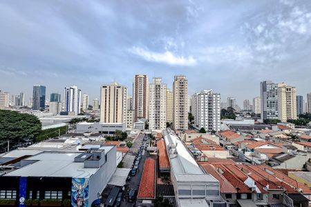 Vista da Varanda de kitnet/studio para alugar com 1 quarto, 23m² em Vila Gomes Cardim, São Paulo