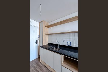 Studio para alugar com 23m², 1 quarto e sem vaga Studio para alugar com 23m², 1 quarto e sem vagaCozinha
