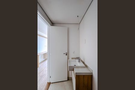 Studio para alugar com 23m², 1 quarto e sem vaga Studio para alugar com 23m², 1 quarto e sem vagaBanheiro