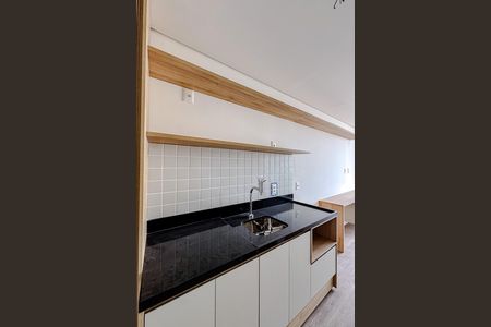 Studio para alugar com 23m², 1 quarto e sem vaga Studio para alugar com 23m², 1 quarto e sem vagaCozinha
