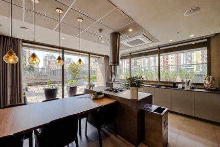 Studio para alugar com 23m², 1 quarto e sem vaga Studio para alugar com 23m², 1 quarto e sem vagaÁrea comum