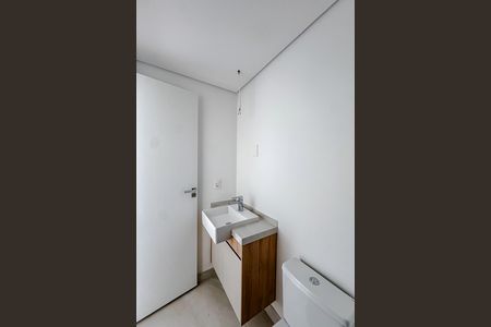 Studio para alugar com 23m², 1 quarto e sem vaga Studio para alugar com 23m², 1 quarto e sem vagaBanheiro
