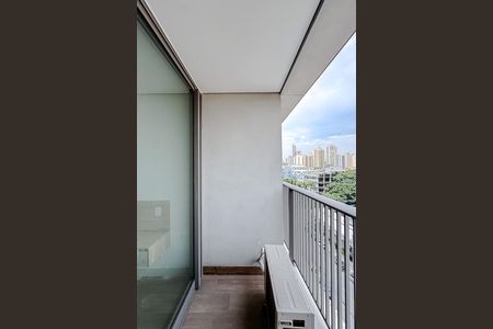 Studio para alugar com 23m², 1 quarto e sem vaga Studio para alugar com 23m², 1 quarto e sem vagaVaranda