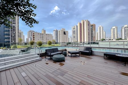 Studio para alugar com 23m², 1 quarto e sem vaga Studio para alugar com 23m², 1 quarto e sem vagaÁrea comum - Piscina