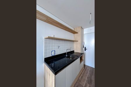 Studio para alugar com 23m², 1 quarto e sem vaga Studio para alugar com 23m², 1 quarto e sem vagaCozinha