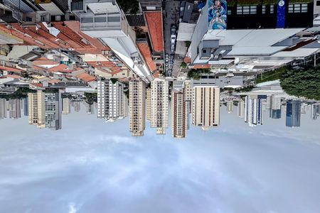 Vista da Varanda de kitnet/studio para alugar com 1 quarto, 23m² em Vila Gomes Cardim, São Paulo