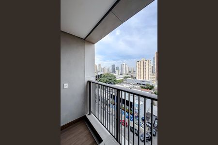 Varanda de kitnet/studio para alugar com 1 quarto, 23m² em Vila Gomes Cardim, São Paulo