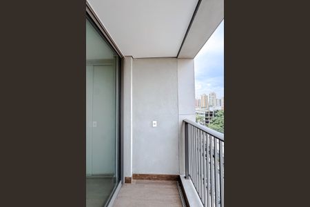 Varanda de kitnet/studio para alugar com 1 quarto, 23m² em Vila Gomes Cardim, São Paulo