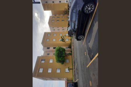 Apartamento à venda com 47m², 2 quartos e 1 vagaFachada do bloco