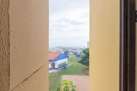 Vista da Sala de apartamento à venda com 2 quartos, 47m² em Vila Abaeté, Campinas