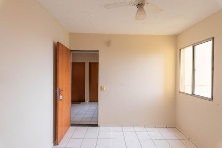 Sala de apartamento à venda com 2 quartos, 47m² em Vila Abaeté, Campinas