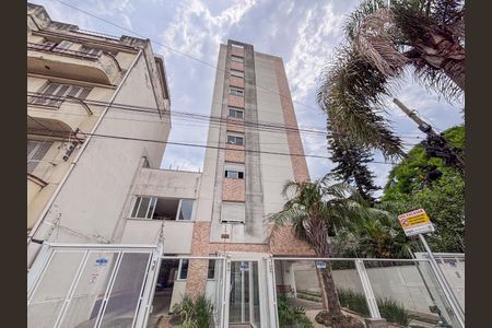 Apartamento para alugar com 45m², 1 quarto e 1 vagaFachada