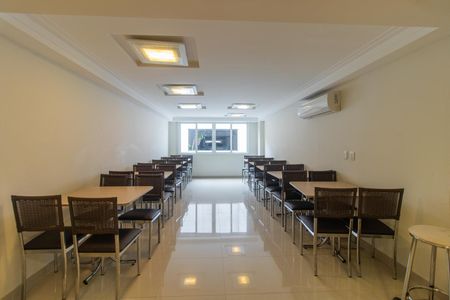 Apartamento para alugar com 45m², 1 quarto e 1 vagaÁrea comum - Salão de festas
