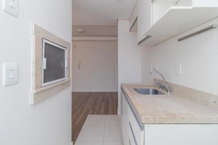 Apartamento para alugar com 45m², 1 quarto e 1 vagaCozinha e Área de Serviço