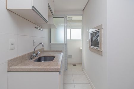 Apartamento para alugar com 45m², 1 quarto e 1 vagaCozinha e Área de Serviço