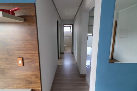 Sala de apartamento para alugar com 2 quartos, 55m² em Quitaúna, Osasco