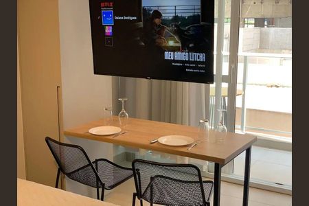 Apartamento à venda com 25m², 1 quarto e sem vaga