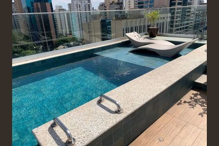 Apartamento à venda com 25m², 1 quarto e sem vaga