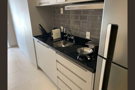Apartamento à venda com 25m², 1 quarto e sem vaga