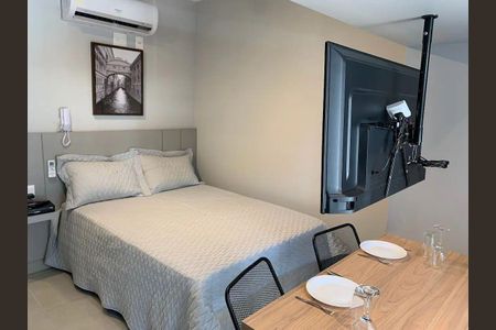 Apartamento à venda com 25m², 1 quarto e sem vaga