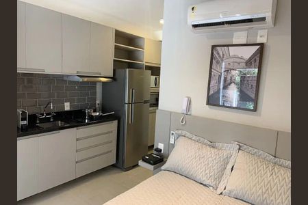 Apartamento à venda com 25m², 1 quarto e sem vaga