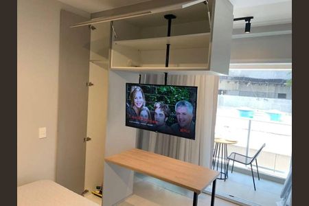 Apartamento à venda com 25m², 1 quarto e sem vaga