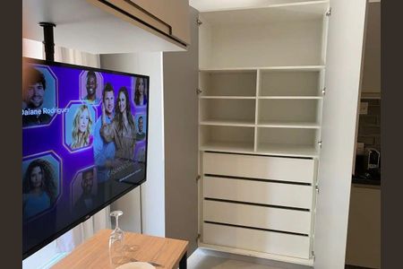 Apartamento à venda com 25m², 1 quarto e sem vaga