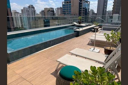 Apartamento à venda com 25m², 1 quarto e sem vaga