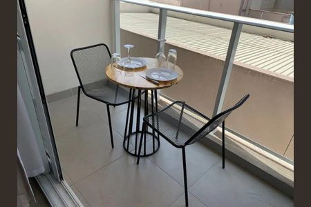 Apartamento à venda com 25m², 1 quarto e sem vaga