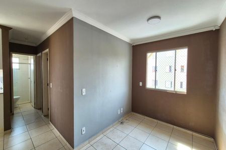 Sala de apartamento para alugar com 2 quartos, 51m² em Residencial Cosmos, Campinas