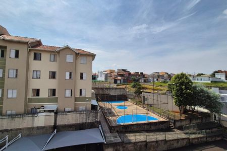 Vista da Sala  de apartamento para alugar com 2 quartos, 51m² em Residencial Cosmos, Campinas