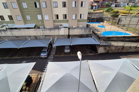 Apartamento para alugar com 51m², 2 quartos e 1 vagaVista do Quarto 2 