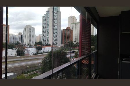 Apartamento à venda com 1 quarto, 38m² em Campo Belo, São Paulo