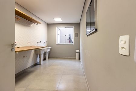 Studio para alugar com 18m², 1 quarto e sem vagaLavanderia