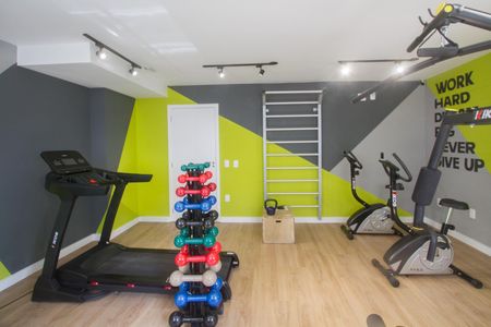 Studio para alugar com 18m², 1 quarto e sem vagaAcademia