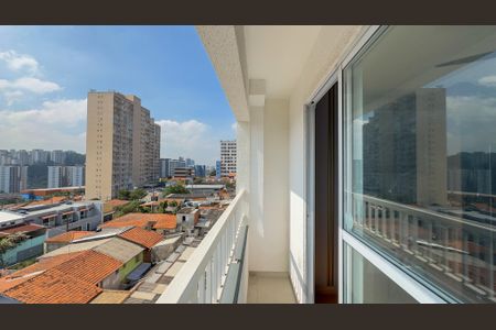 Studio para alugar com 18m², 1 quarto e sem vagaSacada