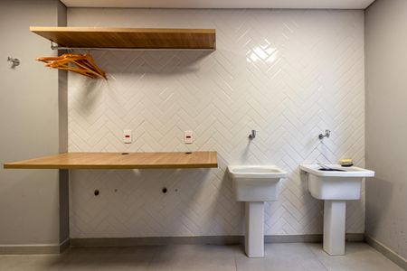 Studio para alugar com 18m², 1 quarto e sem vagaLavanderia
