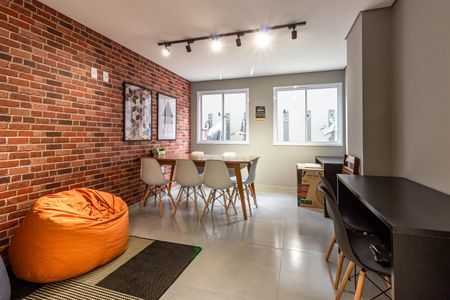 Studio para alugar com 18m², 1 quarto e sem vagaÁrea comum