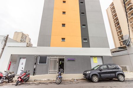 Studio para alugar com 18m², 1 quarto e sem vagaFachada
