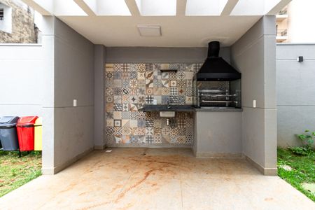 Studio para alugar com 18m², 1 quarto e sem vagaChurrasqueira