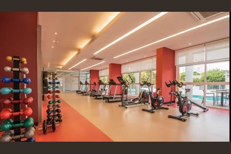 Apartamento à venda com 1 quarto, 44m² em Cidade Monções, São Paulo