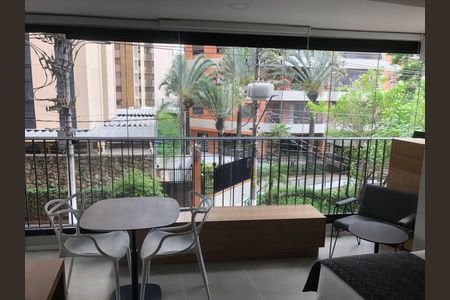 Apartamento à venda com 1 quarto, 39m² em Moema, São Paulo