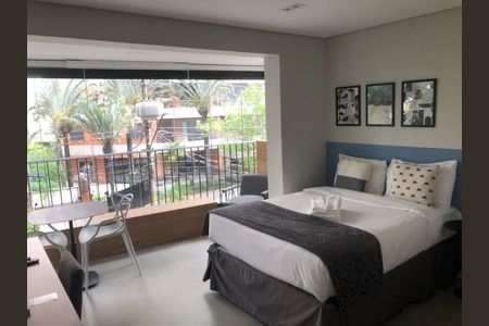 Apartamento à venda com 1 quarto, 39m² em Moema, São Paulo