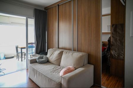 Sala de apartamento à venda com 1 quarto, 42m² em Vila Dom Pedro I, São Paulo