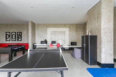 Apartamento para alugar com 42m², 1 quarto e 1 vaga Apartamento para alugar com 42m², 1 quarto e 1 vagaSalão de jogos